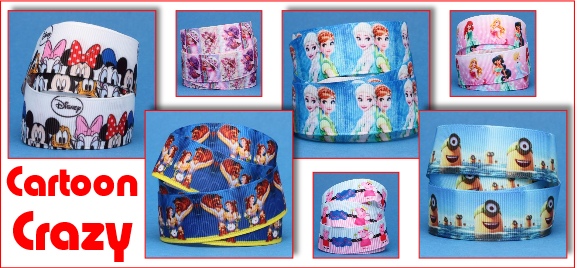 cartoon ribbons
